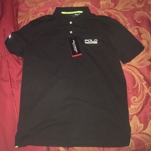 Black Polo Ralph Lauren Polo Sport polo